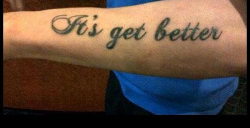 15+ Tattoos You’ll Be Glad You Didn’t Ask For