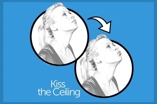 6 Easy exercises to reduce that double chin in no time