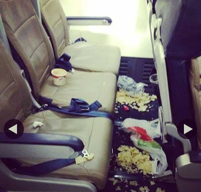 39 Pictures That Depict The Most Bizarre Flight Passengers Ever