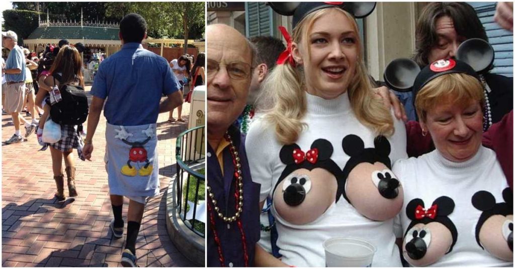 Pictures From Disneyland That Can Ruin Your Childhood