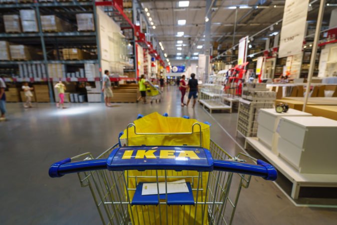 Police Called to Shut down Huge Game of Hide and Seek in IKEA