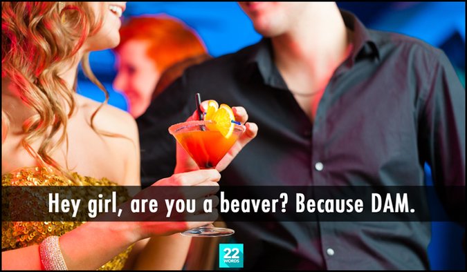 Pick-Up Lines So Clever That It’s a Shame They’ll Never Work