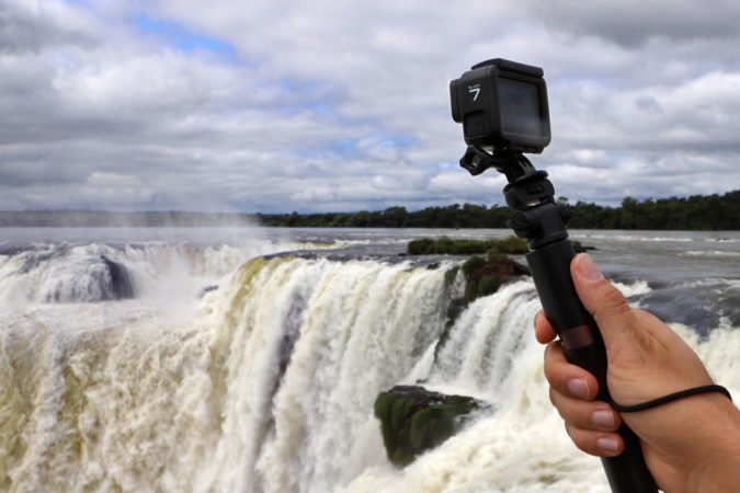 Hiker’s GoPro Captures Horrifying Moment She Falls Down 50ft Waterfall