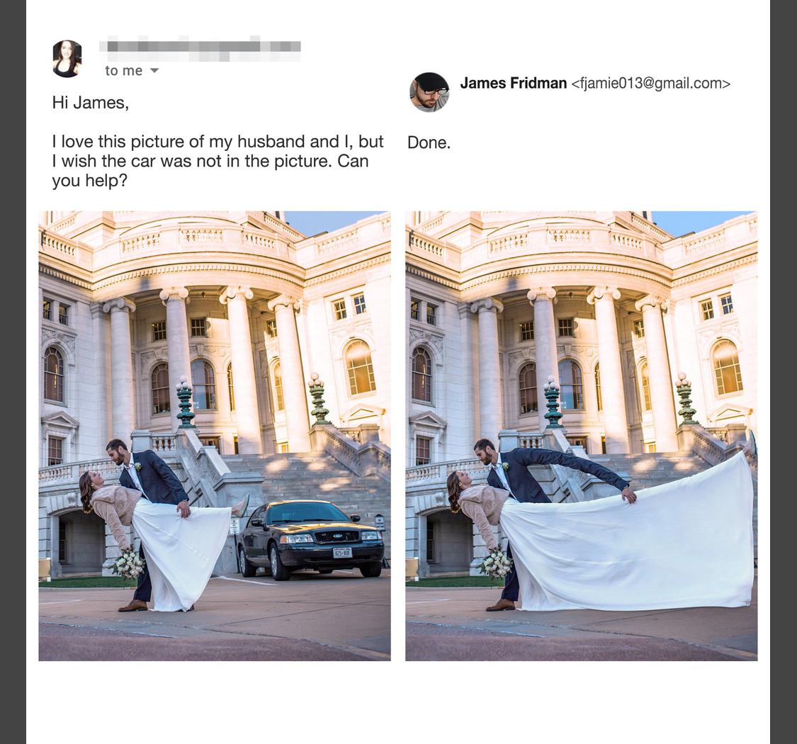 These People Asked For Their Pictures To Be Photoshop And Received Hilarious Results