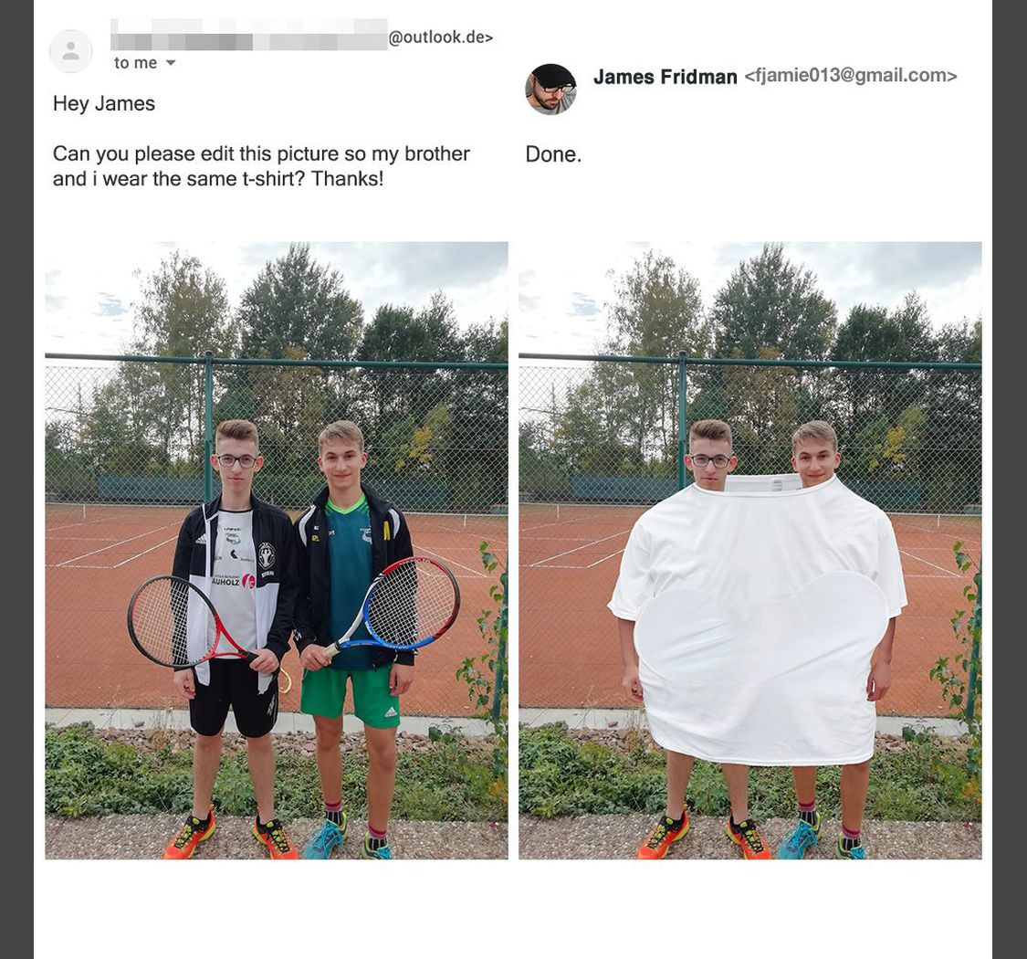 These People Asked For Their Pictures To Be Photoshop And Received Hilarious Results