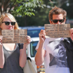 20 Times Celebrities Resorted To Hilarious Ways To Hide Themselves From Paparazzi