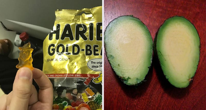 40+ People Shared The Weirdest Food Anomalies They Found