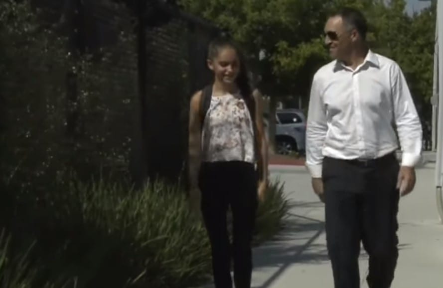 Dad Steps In When He Finds Out The Real Reason Why His Teenage Daughter Got Expelled