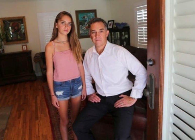 Dad Steps In When He Finds Out The Real Reason Why His Teenage Daughter Got Expelled