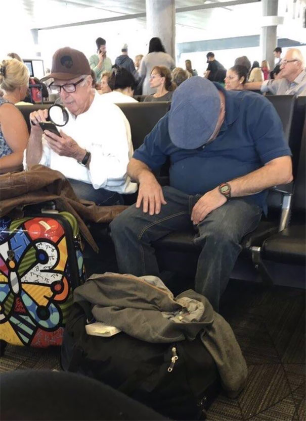 Strange Airport Moments That Will Make You Look Twice