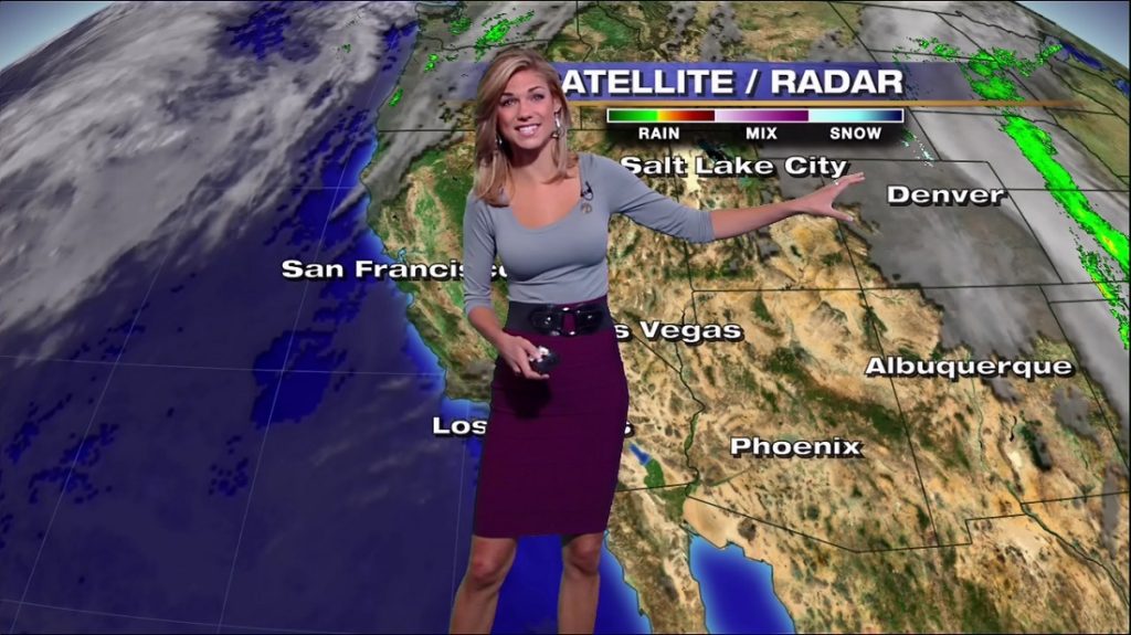 26 These Weather Girls Faced A Storm On Air