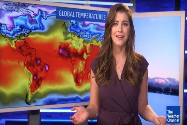 26 These Weather Girls Faced A Storm On Air