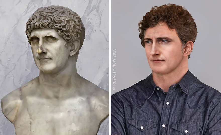 Here’s What Cleopatra And Other Historical Figures Would Look Like Today (18 New Pics)